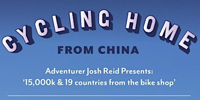 Cycling Home from China