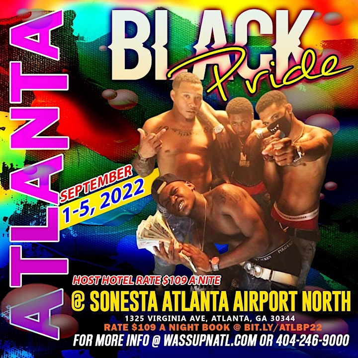 Atlanta Black Pride For Men 2022 image