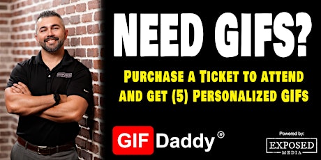 Get Your Own Personalized GIFs at this Fun Happy Hour! tickets