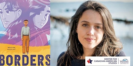 Natasha Donovan, Borders - Middle Grade Graphic Novel IN PERSON