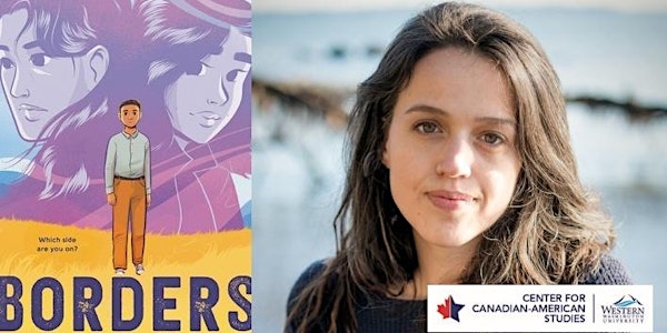 Natasha Donovan, Borders - Middle Grade Graphic Novel IN PERSON