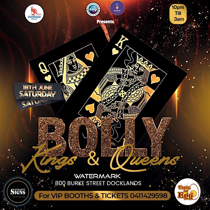 BOLLY Kings & Queens image