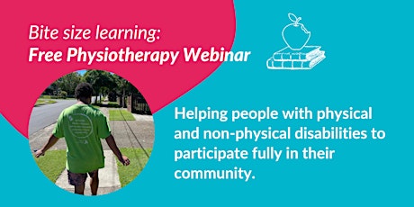 Webinar : Removing barriers to community participation with physiotherapy tickets
