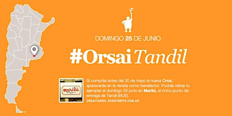 Imagen principal de #OrsaiTandil [BUE] — Comprá tu Revista Orsai 2017