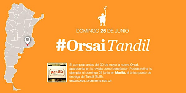 #OrsaiTandil [BUE] — Comprá tu Revista Orsai 2017