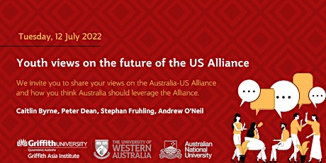 Online Workshop | Youth views on the US Alliance tickets