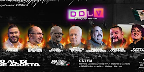 DDLV22 | Avivamiento Mexicano. boletos