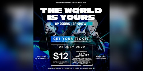 The World Is Yours tickets