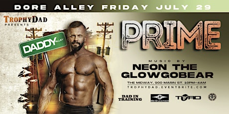 PRIME - Daddy Alley at The Midway - Tix at the door!