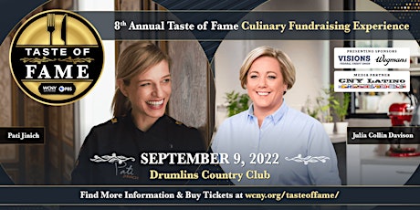 WCNY’s 8th Annual Taste of Fame Culinary Fundraising Experience tickets