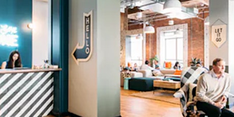 888 Steps: From Flatline to Incline, April 11 @ WeWork in San Jose primary image