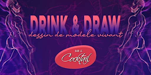 Drink & Draw - Bar Le Cocktail by @Hommehomo primary image