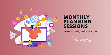 July Content Planning - Online Session tickets