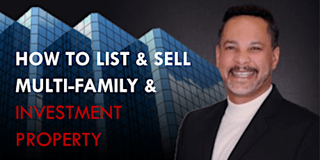 How to List & Sell Multi-family/Investment Property primary image