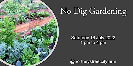 No Dig Gardening with Michael Wardle tickets
