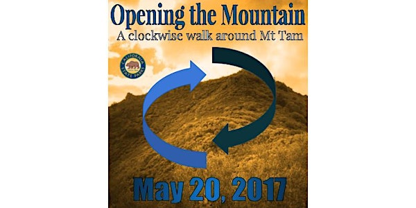 Opening the Mountain: a  Clockwise Walk around Mt Tam