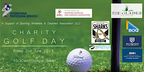 IPS Charity Golf Day 2017 primary image