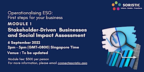 Stakeholder-Driven Businesses and Social Impact Assessment