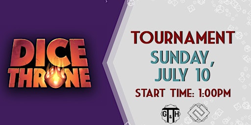 July Dice Throne Tournament