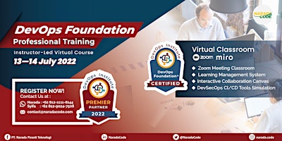DevOps Foundation Training Jakarta, July 13th 2022