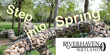 'Step into Spring' A guided tour of Riverhaven Artland Sculpture Park tickets