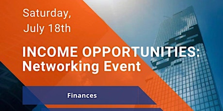Money Opportunity: Networking Event tickets