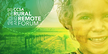 Imagem principal de CCSA 2023 Rural and Remote Forum