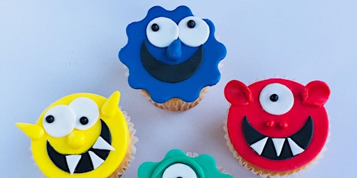 MONSTER CUPCAKES for children 7-14 years