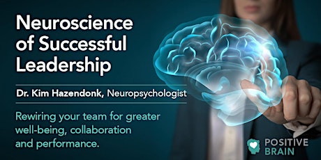 The Neuroscience of Successful Leadership tickets