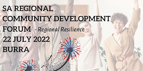 Community Development Forum – Regional Resilience tickets