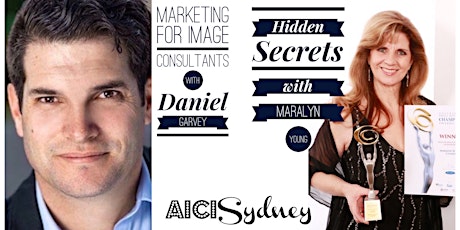 AICI Sydney Education Day: Marketing + Hidden Secrets primary image
