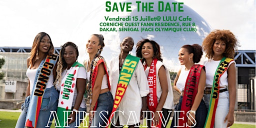 AfriScarves In Senegal Business Launch Party and Networking