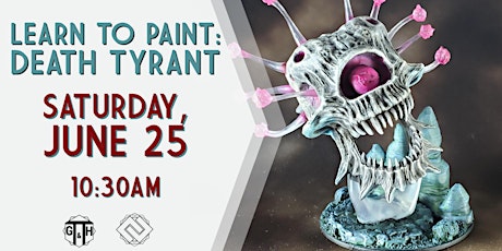 Learn to Paint: Death Tyrant