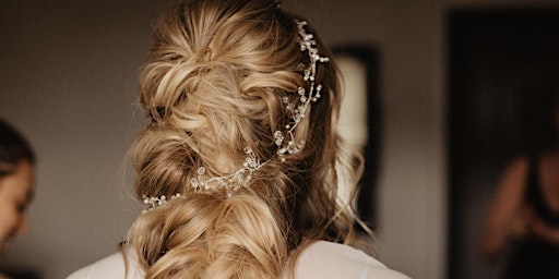 Bridal Hair Styling Class taught by @_jt_hair_ showcasing 3 signature looks