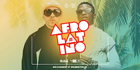 Hauptbild für AFRO VS LATIN LATE HAPPY HOUR - JUNETEENTH EDITION