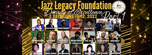 Collection image for Jazz Legacy Foundation Decade of Excellence Part-I