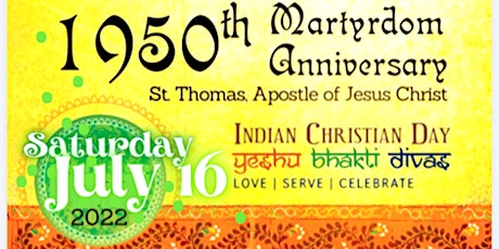 Indian Christian Day - Chicago Celebration tickets