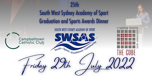 25th South West Sydney Academy of Sport Graduation and Sports Awards Dinner