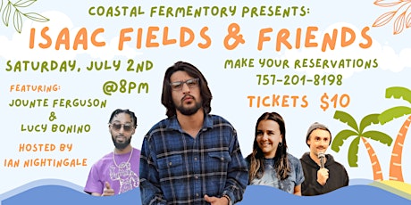 Isaac Fields and Friends tickets