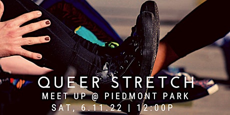 Queer Stretch Meet Up | Piedmont Park primary image