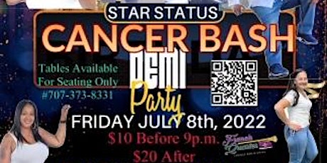 Star Status- Cancer Bash Denim Party tickets