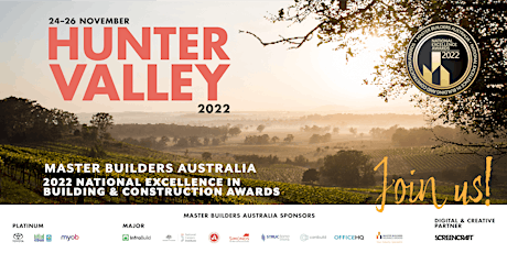 2022 National Excellence in Building & Construction Awards tickets