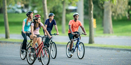 July School Holiday Activity - Cycling and lunch at Bicentennial Park