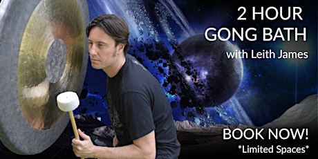 2 Hour Gong Bath Experience Special - Brisbane tickets