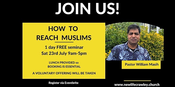 HOW TO REACH MUSLIMS