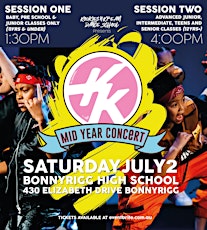 Kookies N Kream Dance School's Mid-Year Concert primary image