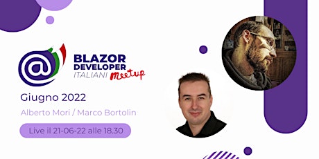Blazor Developer Italiani Meetup - Giugno 2022