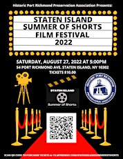 Staten Island Summer of Shorts Film Festival