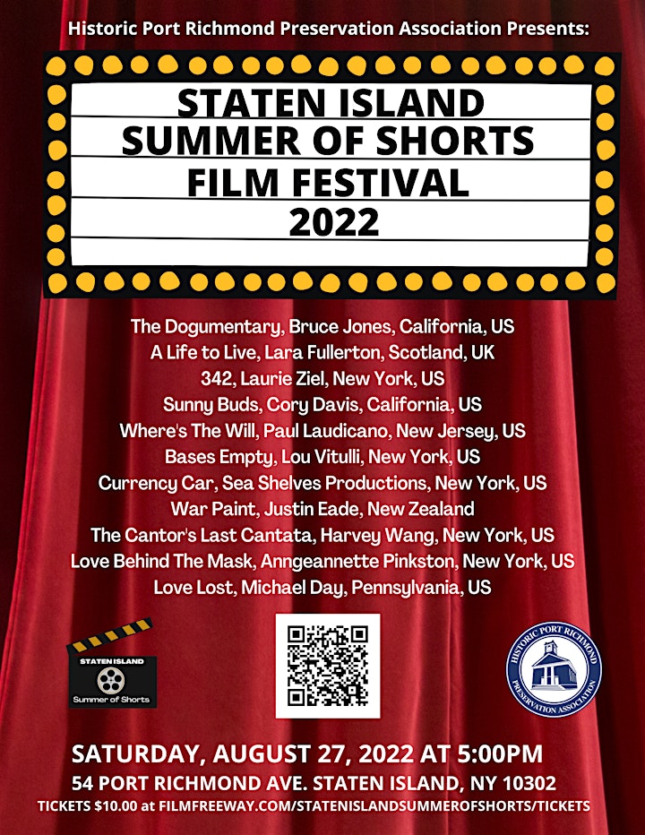 Staten Island Summer of Shorts Film Festival image
