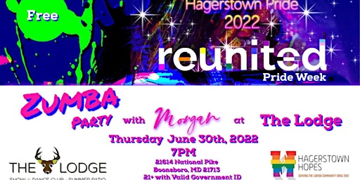 Zumba Party w/ Hagerstown Hopes